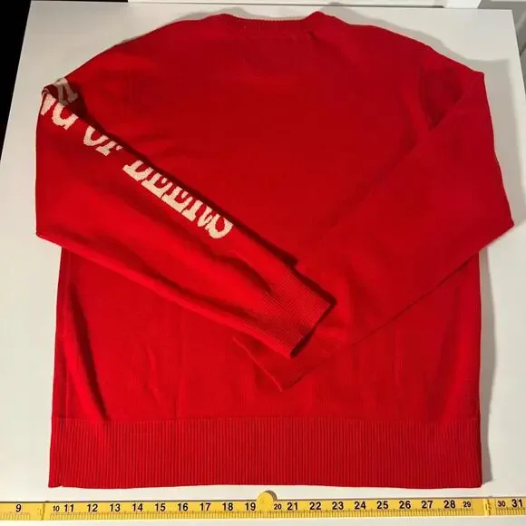 Budweiser‎ Vintage Sweater - King of Beers - Y2K, Streetwear, Dad Vibes, Party - Picture 7 of 7